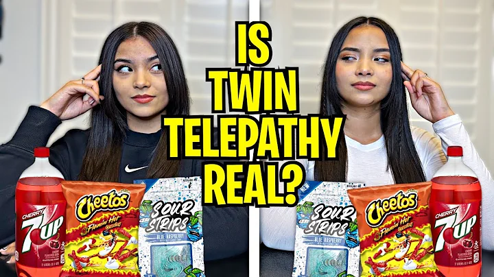 IS TWIN TELEPATHY REAL? W/ MONTOYA TWINZ