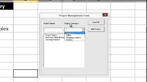 Excel VBA Form Control 15 01 Simple List Box Combo Box Demo