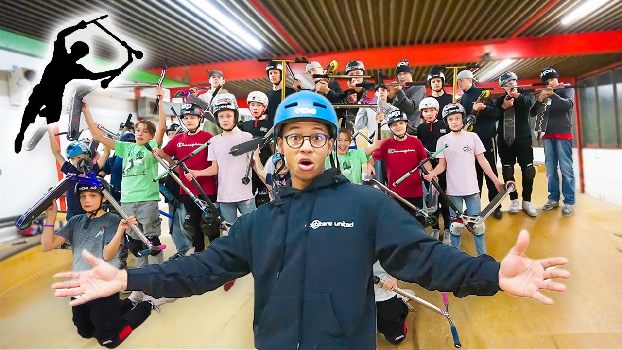 SARSTEDT "OMG" STUNT SCOOTER CONTEST 2021! YouTube