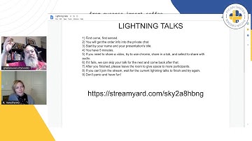 Workshop: Lightning talks day 1