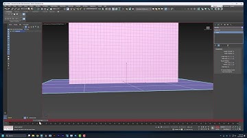 3Ds Max: Create Curtains using the Cloth Modifier