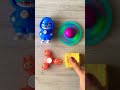 Satisfying Stitch Face Change Toys &amp; Color Popit and LABUBU Popit &amp; Cheese Squishy