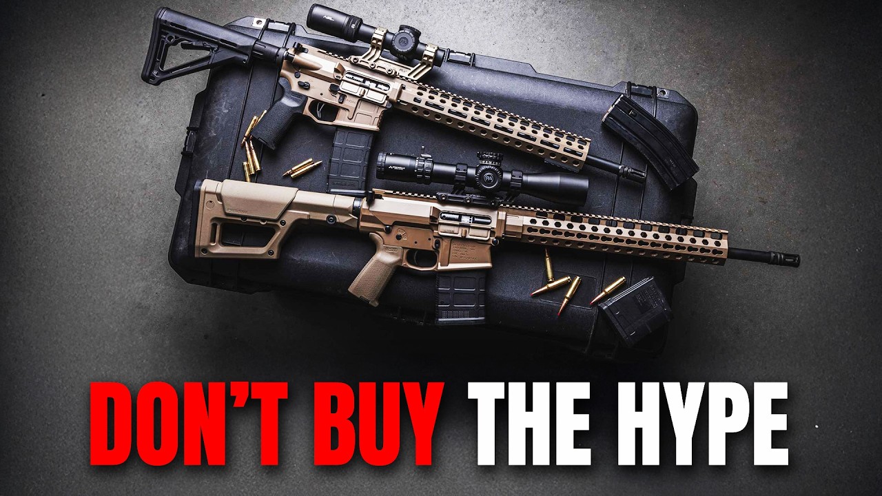 10 функций AR-15, которые звучат великолепно… пока вы ими не воспользуетесь 