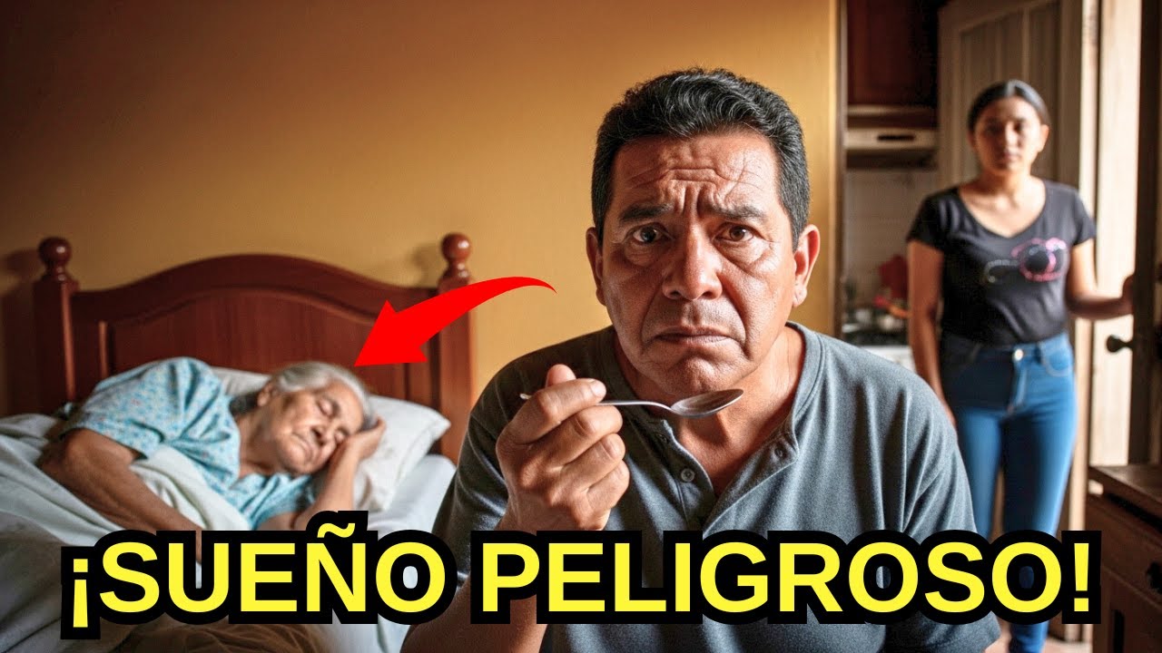 La nuera servía sobras a su suegra enferma, hasta que el hijo probó el plato y se congeló