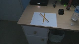 CHARLIE CHARLIE PENCIL GAME | FaZe Rug screenshot 3