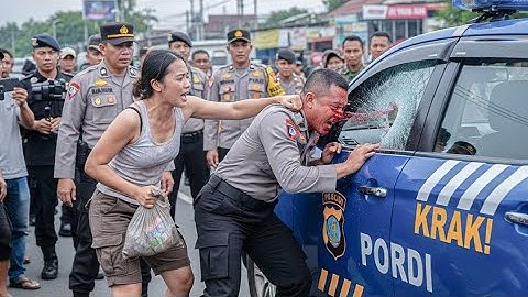 “POLISI AROGAN SOK KERAS HAJAR PEMULUNG DI DEPAN UMUM!! TAPI DIA DIBUAT BABAK BELUR SENDIRI!”