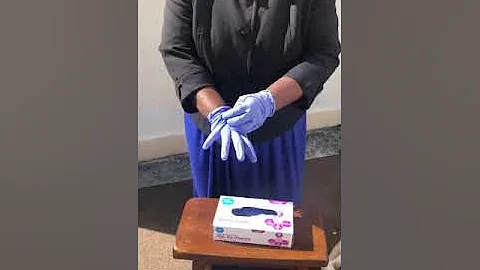 Francis how to don & take of nonsterile gloves