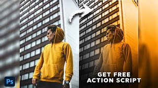 FREE Action Script Download || Adobe Photoshop || Animatie Flix