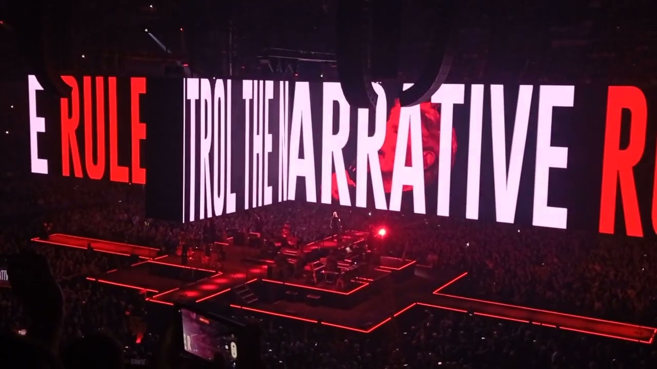 Roger Waters This Is Not A Drill Madrid  Another Brick in the Wall, Part 2Another Brick in the Wall,