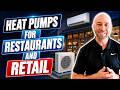 Commercial Heat Pumps for Restaurants &amp; Retail