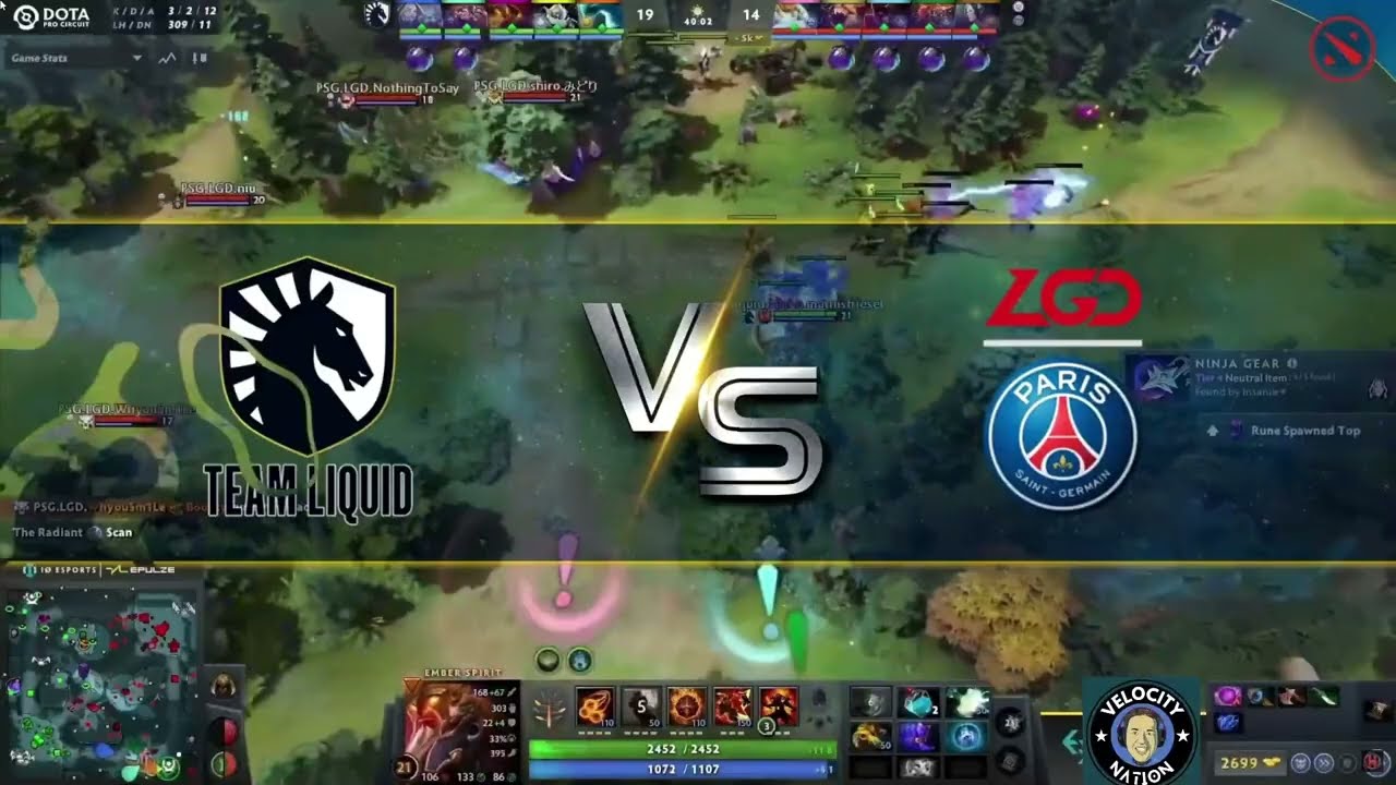 DOTA Pro Circuit Highlights EP 1