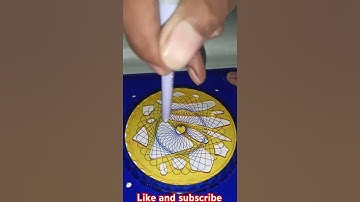 Do you like it...#viralvideo  #spiroart #art #asmr #bts #artdrawing #shortsvideo #spirographasmr