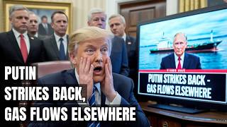 Putin’s Gas Checkmate: Europe Bans Russian Energy — Is Mexico Next? US Oil, LNG Sanctions Backfire