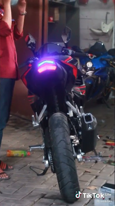 Cbr K45R mau modif?  nih part pertama yang wajib di pasang.#cbr150r #viral #cbrk45