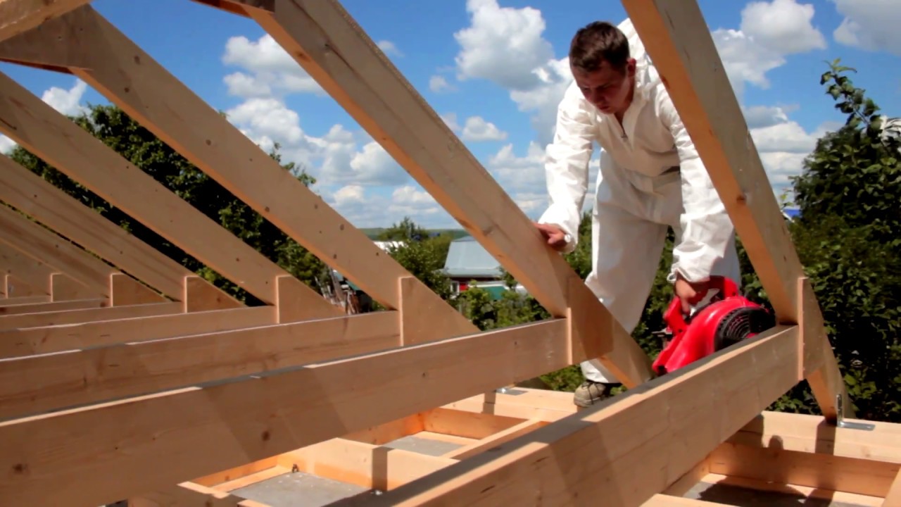 Утепление дачи противопожарным пенополиуретаном (ППУ) - YouTube