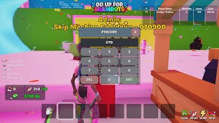 NEW SECRET CODE GO UP FOR BRAINROTS ADMIN ABUSE CANDY EVENT SKIP MACHINE CODE
