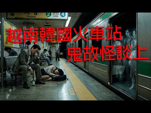恐怖一粒鐘鬼故 第985集 A 越南韓國火車站鬼故怪談上