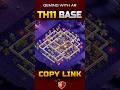 Th11 Best Hybrid Base Design! #shorts