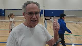 Pickleball Lead Tape Warning and Safety Tip