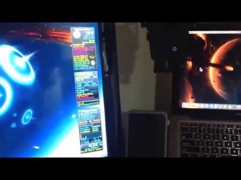 Share one mouse and keyboard between macbook and Windows 7 PC