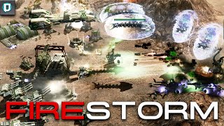Im Back ! | Firestorm  C&C 3: Tiberium Wars Mod, 2v2 Vs Brutal Ai, Multiplayer Gameplay  2023