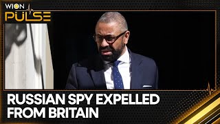 UK boots out Russian diplomat, brands him a spy | Latest News | WION Pulse