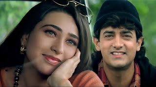 Aaye Ho Meri Zindagi Mein | Aamir Khan, Karisma Kapoor | Udit Narayan | Raja Hindustani |90s Thumb