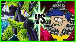 Perfect Cell Vs Rolf