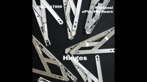 uPVC Hinges for Window and Door - Windseal