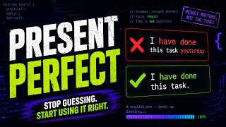 Перестань плутати Present Perfect і Past Simple | Англійська для IT та роботи