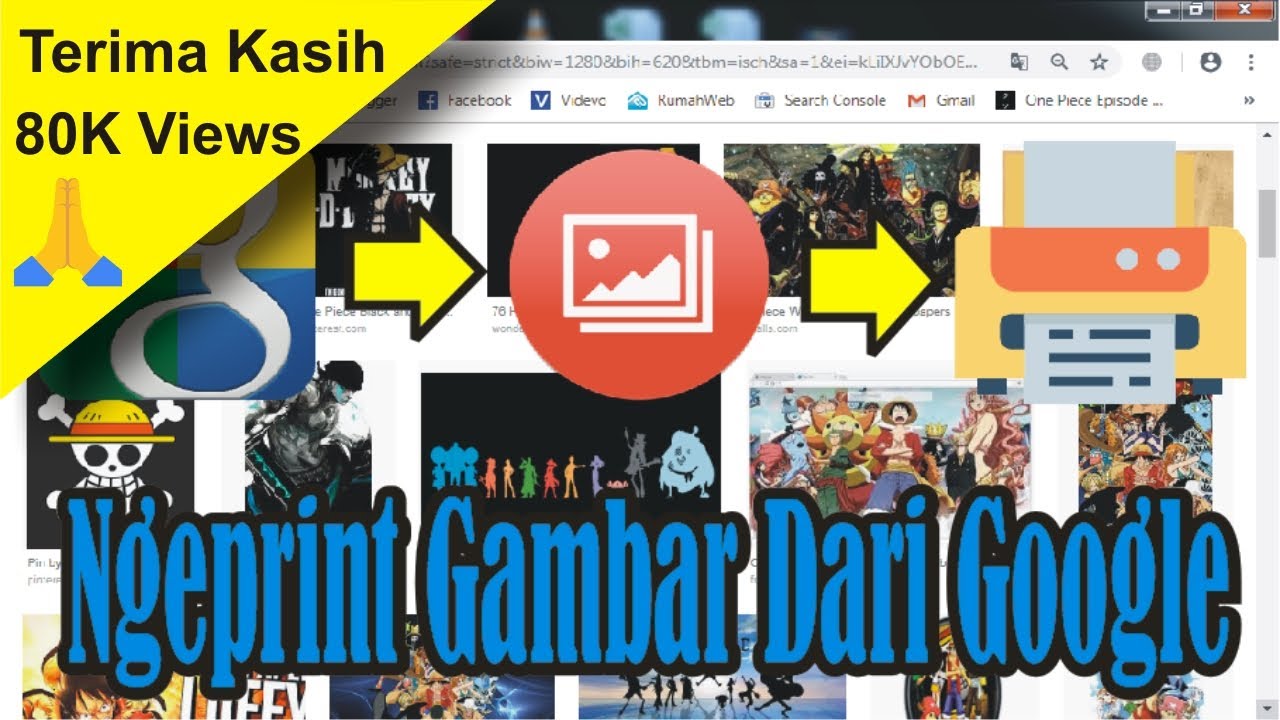 【Tutorial】 Cara Ngeprint Gambar Dari Google • Simple News Video 