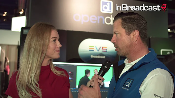 OpenDrives CEO Chad Knowles Chats at NAB 2019
