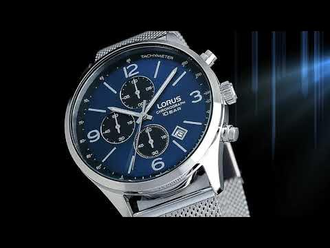 Lorus new watch Model RM315HX9 - YouTube
