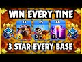 TH13 NEW ATTACK STRATEGY! 5 DRAGON RIDER + 3 LAVA + 8 BAT SPELLS | BEST TH13 ATTACK STRATEGY IN COC