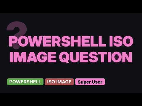 Mount-DiskImage not recognized cmdlet