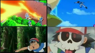 Pokemon moves that ash can use