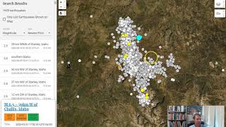 For those interested, here is some more detail and info on the mar 31
m6.5 earthquake near stanley, id aftershock sequence that followed.
also i...