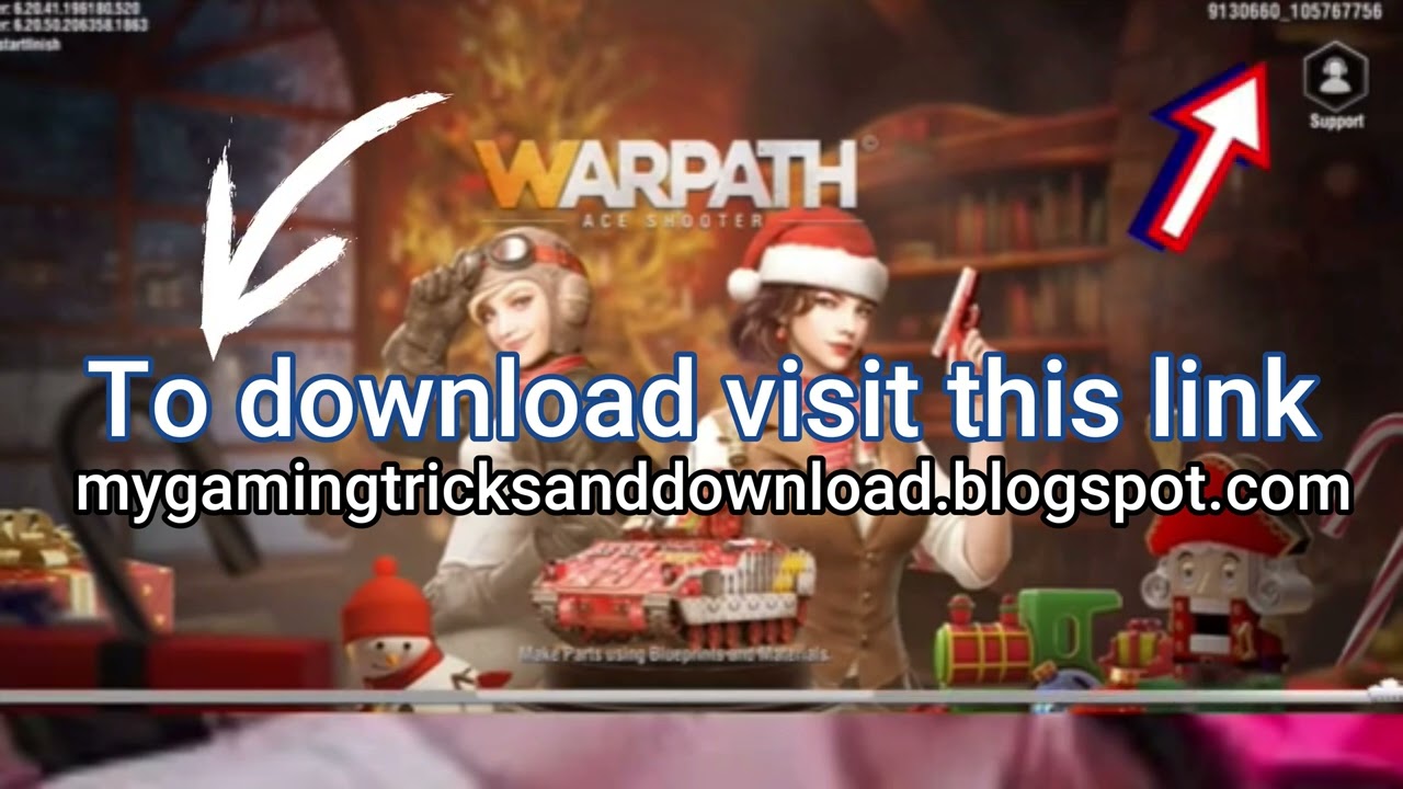 Download GOLD generator for WarPath Hack 2025