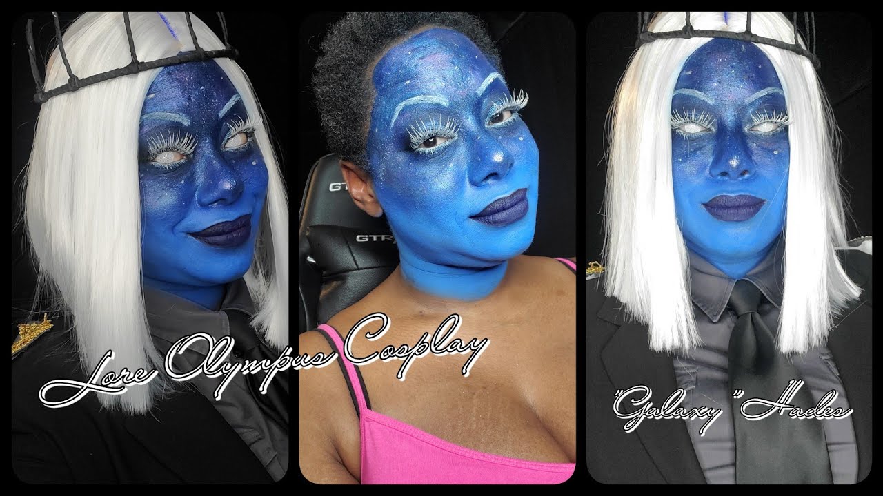 Lore Olympus: Galaxy Hades Facepaint (2 hours down to 6.5 minutes)