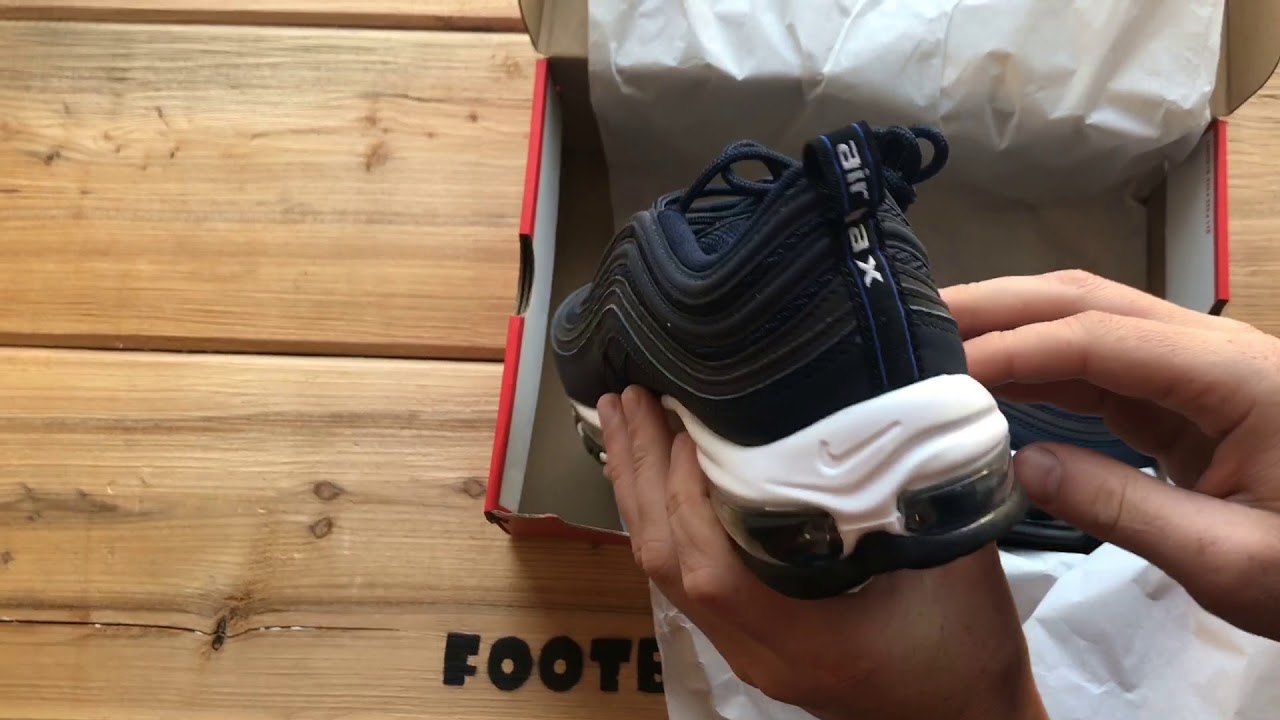 Обзор Nike Air Max 97 921826-402 (Оригинал)