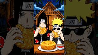 Itachi Uchiha And Killer Bee Is Eating A Bowl Of Y Habanero Salsa Asmr