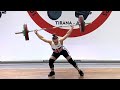 2022 European Weightlifting Championships, Women 59 kg / Тяжелая Атлетика. Чемпионат Европы