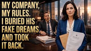 Full He Forged My Signature to Steal My Company… 3 Years Later, He Begged Me for $11 Million Update