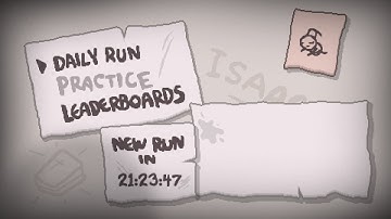 Daily Run | 13th August 2022 | The Binding Of Isaac: Repentance