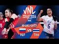 RUS vs. THA - Highlights Week 3 | Women's VNL 2021