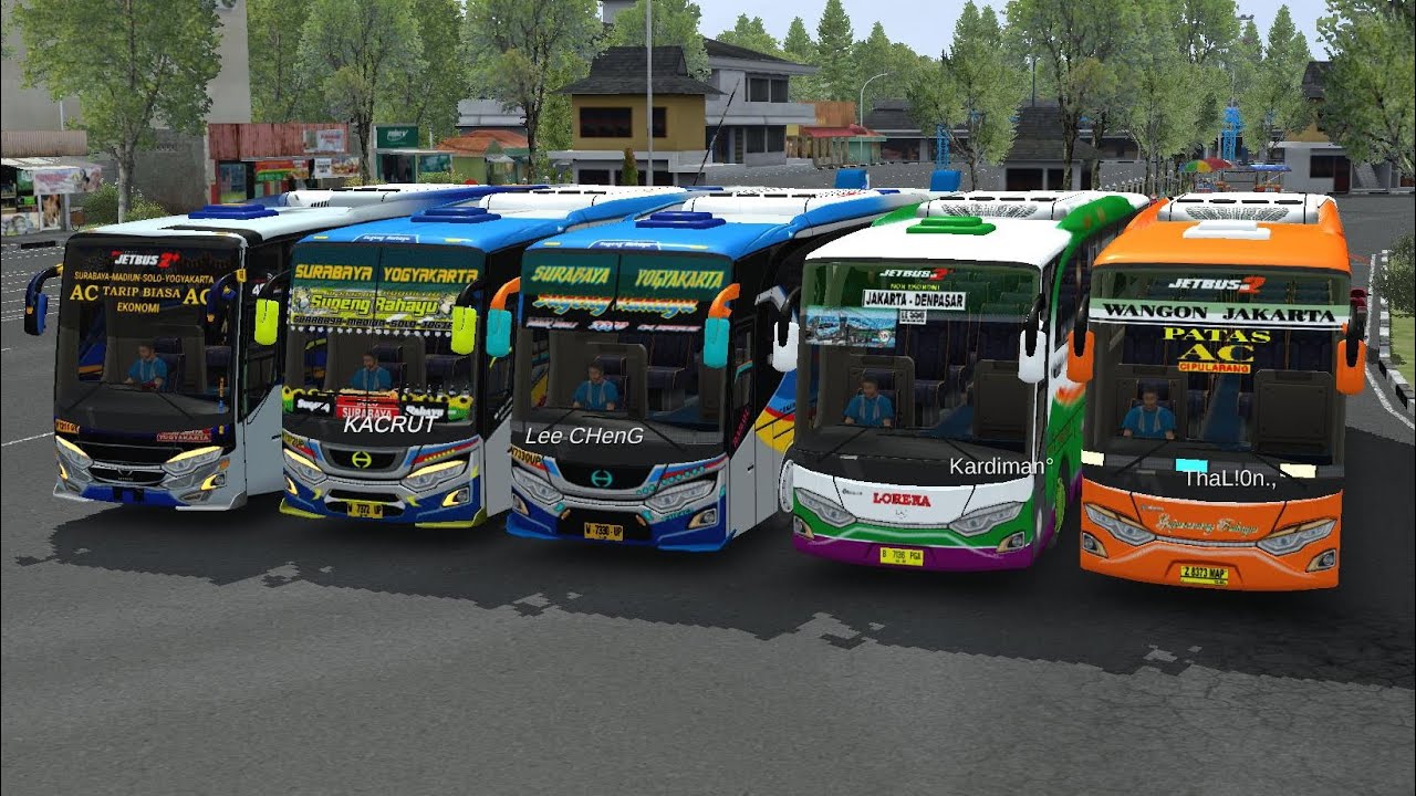 ATB Via Kota 🎉🚀 // Bus Simulator Indonesia V33.4 - YouTube