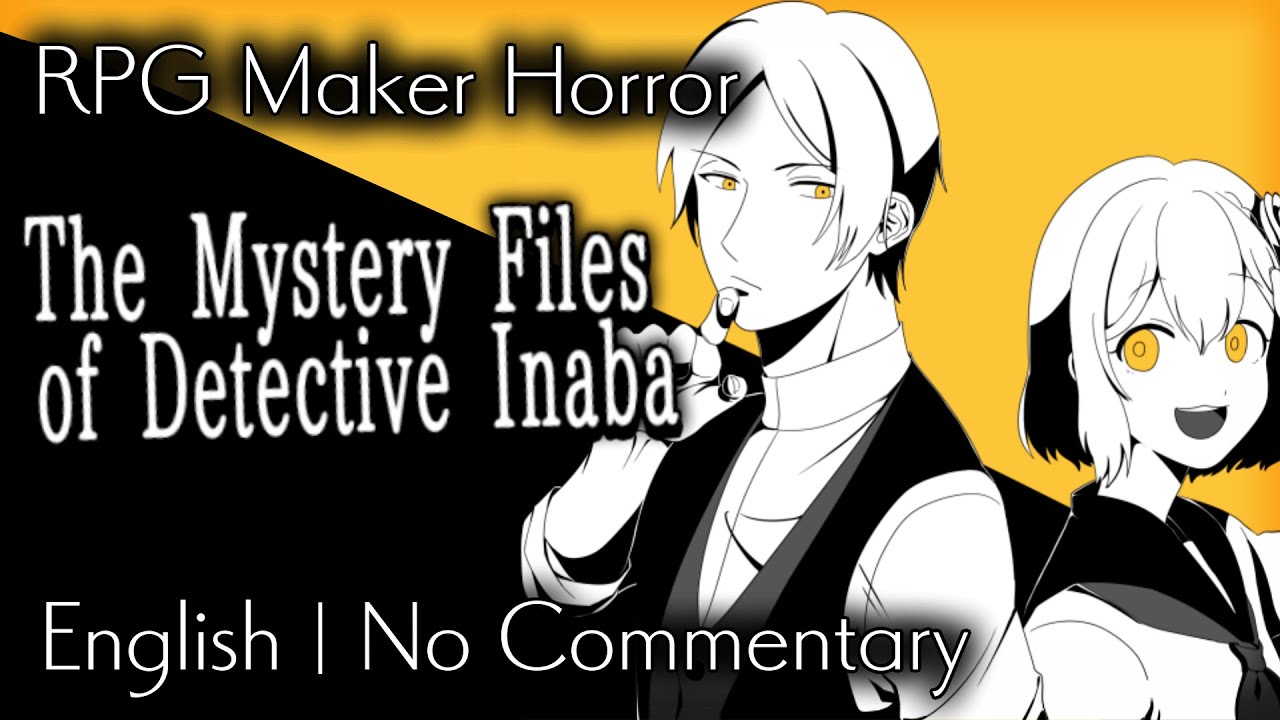 Mystery Files of Detective Inaba No. 1 | Japanese RPG Horror | No Commentary