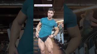 DÍA DE PIERNA CON DANIEL MONTOYA | GAY ACTOR | OnlyFans Model