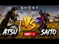 Ghost of Yōtei | Atsu vs Saito | Final Boss Fight (2.7K)