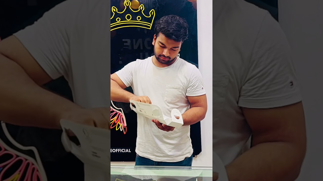 Unboxing of Apple series 10 